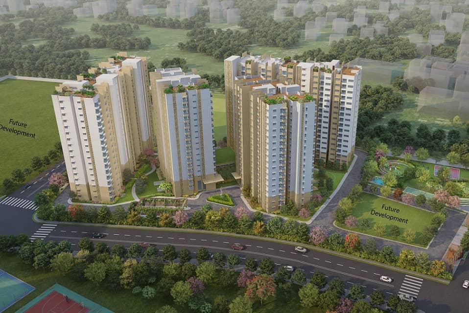 L&t Realty Avinya Enclave phase 2 elevation